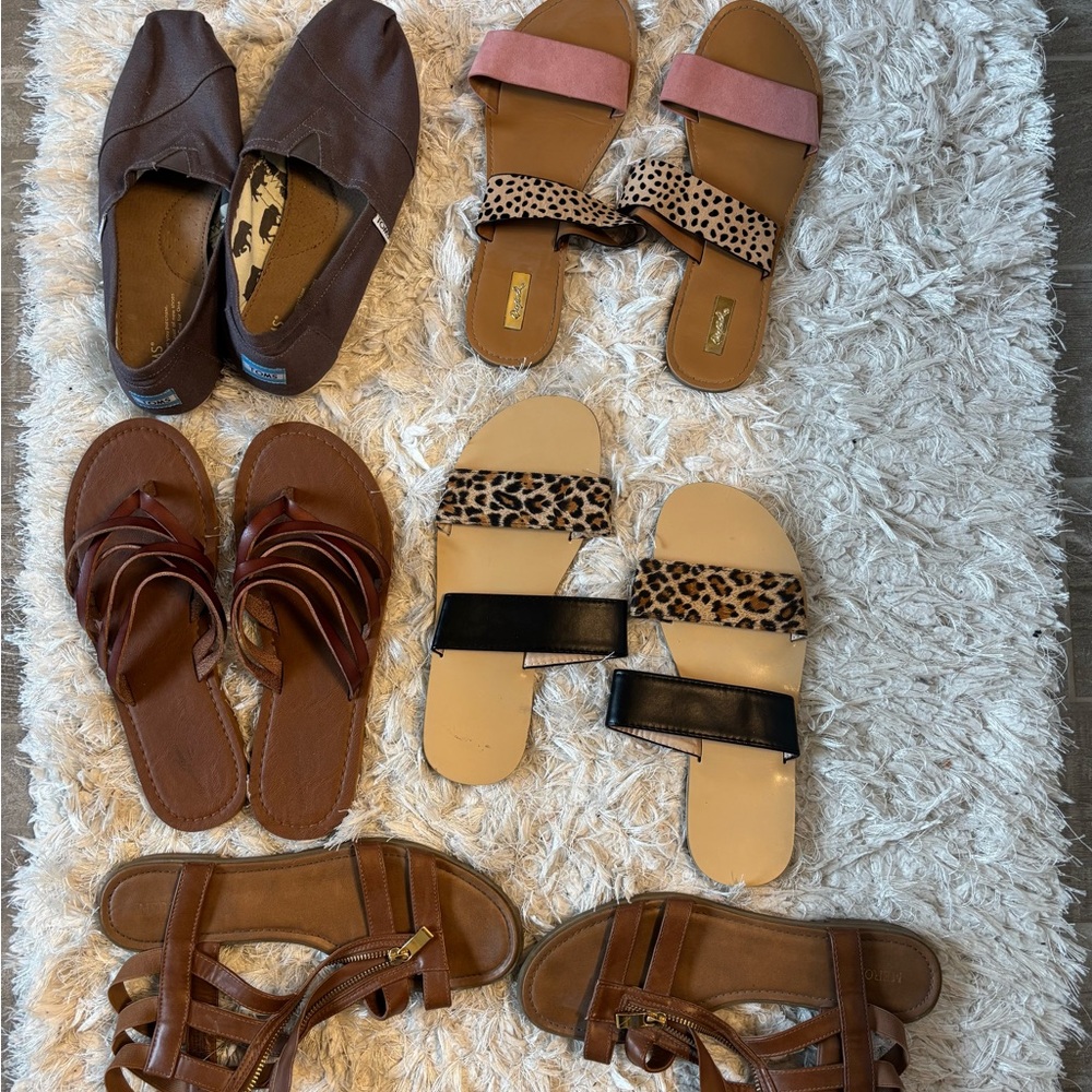 Womens Size 10 Shoes